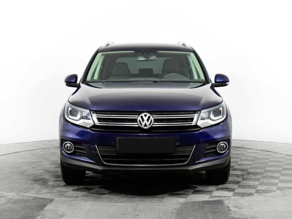 Volkswagen Tiguan, 2012 - Фото №1