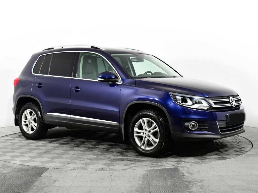 Volkswagen Tiguan, 2012 - Фото №2