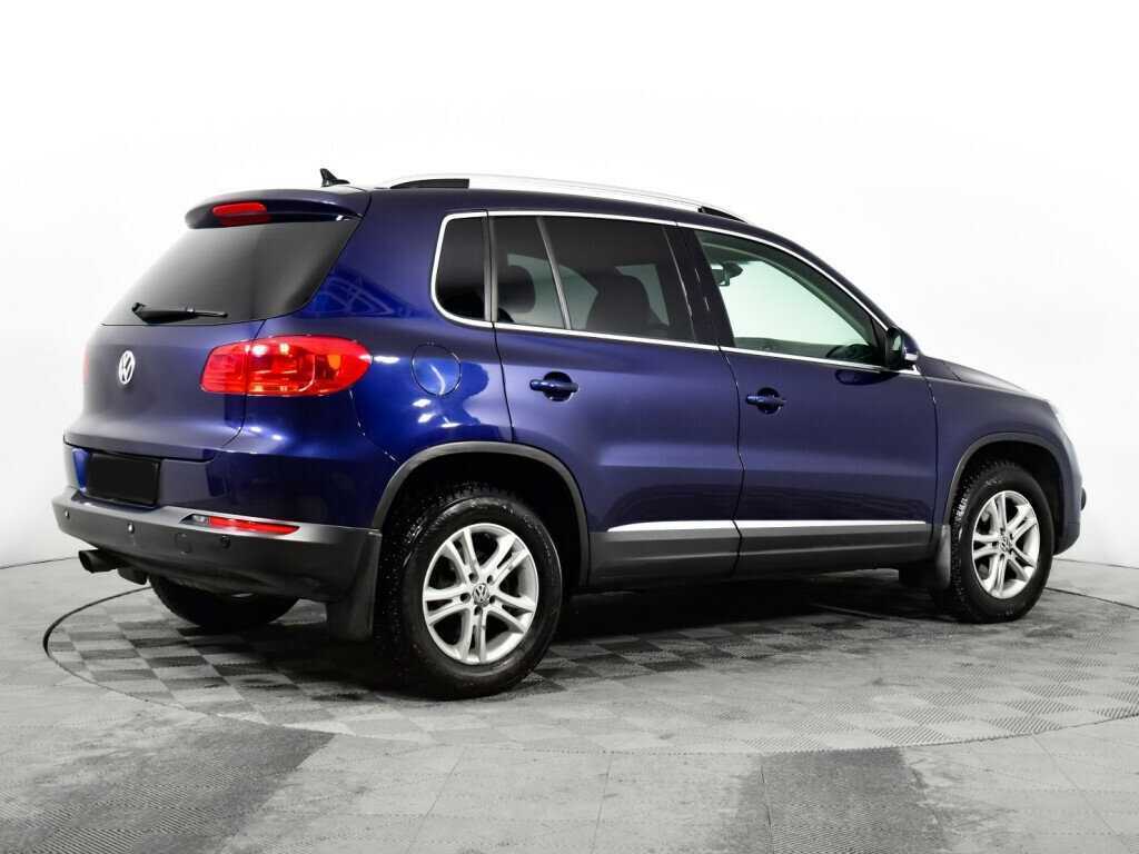 Volkswagen Tiguan, 2012 - Фото №4