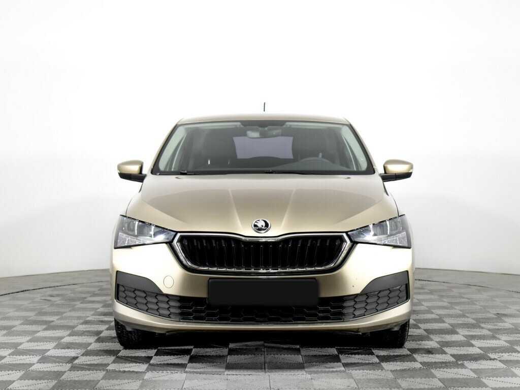 Skoda Rapid, 2021 - Фото №1