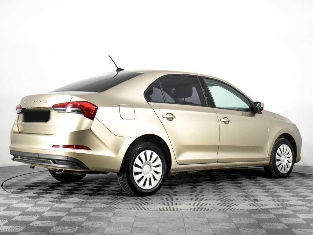 Skoda Rapid, 2021 - Фото №3
