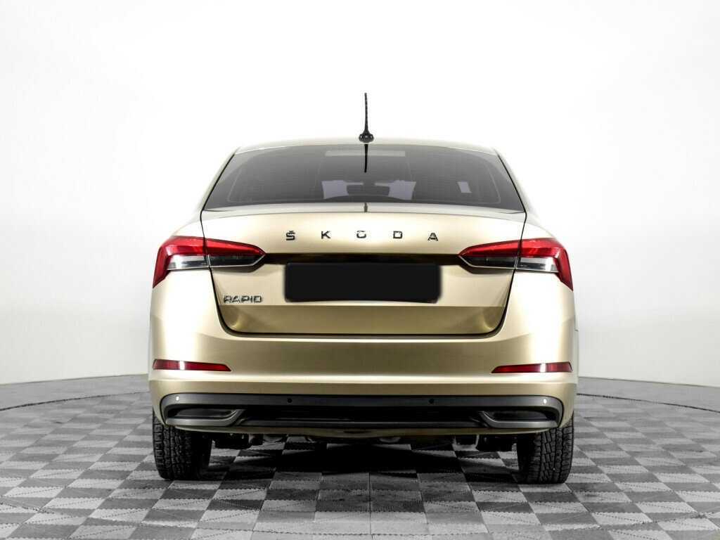 Skoda Rapid, 2021 - Фото №4