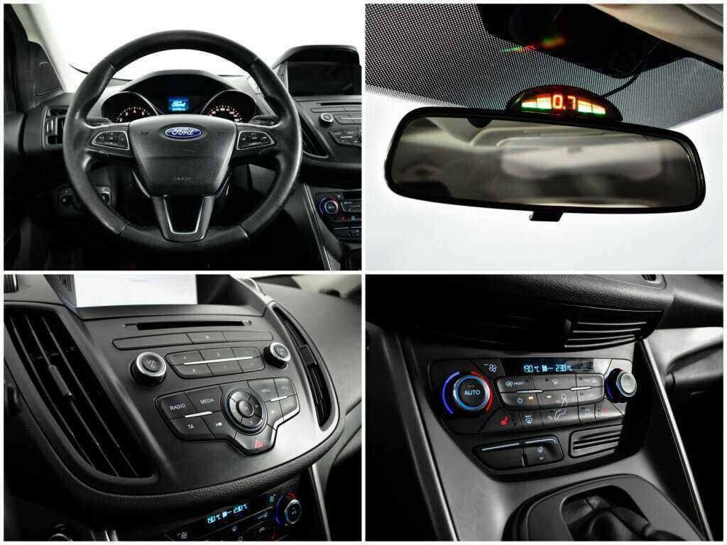 Ford Kuga, 2017 - Фото №12