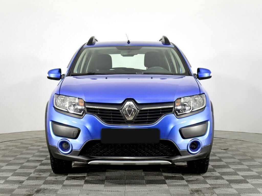 Renault Sandero, 2017 - Фото №1