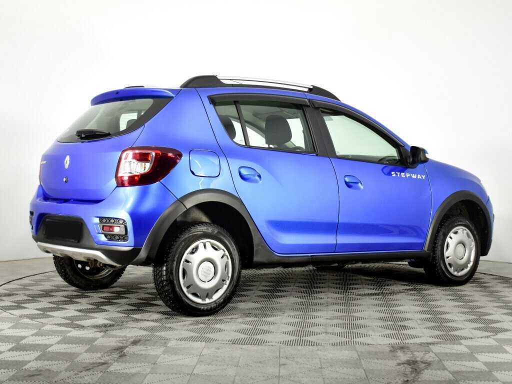 Renault Sandero, 2017 - Фото №4