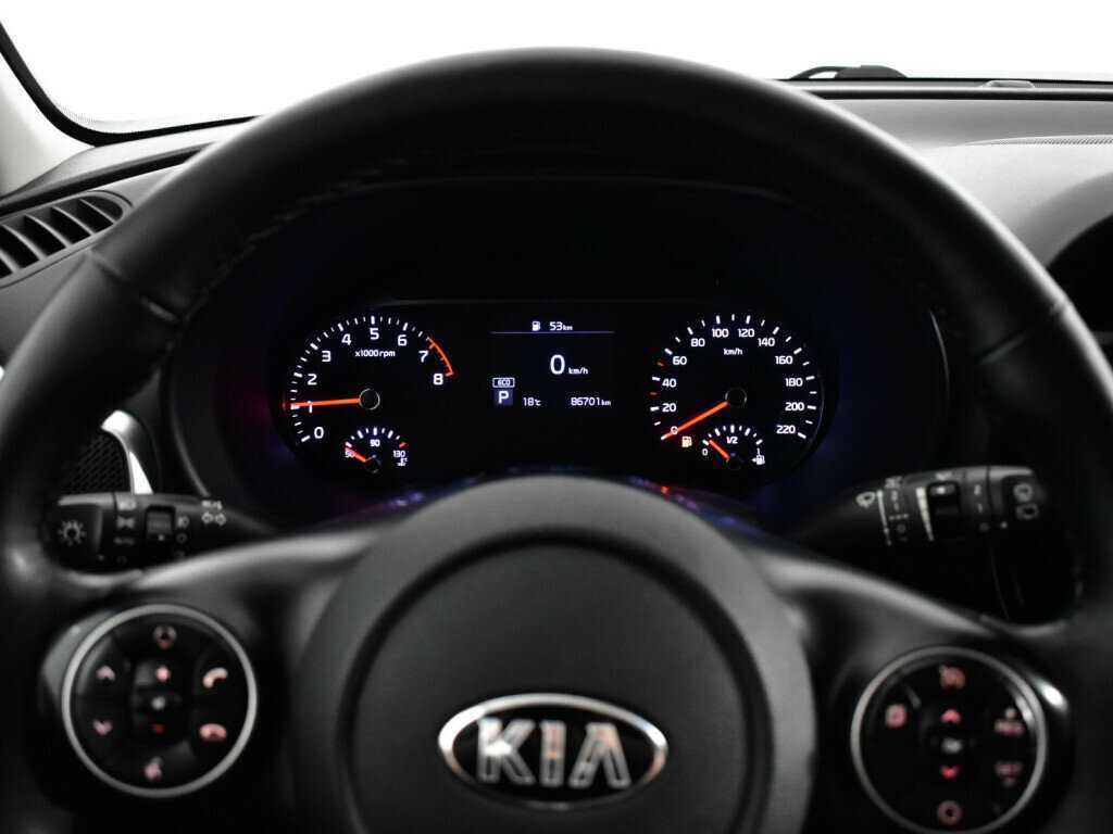Kia Soul, 2019 - Фото №10