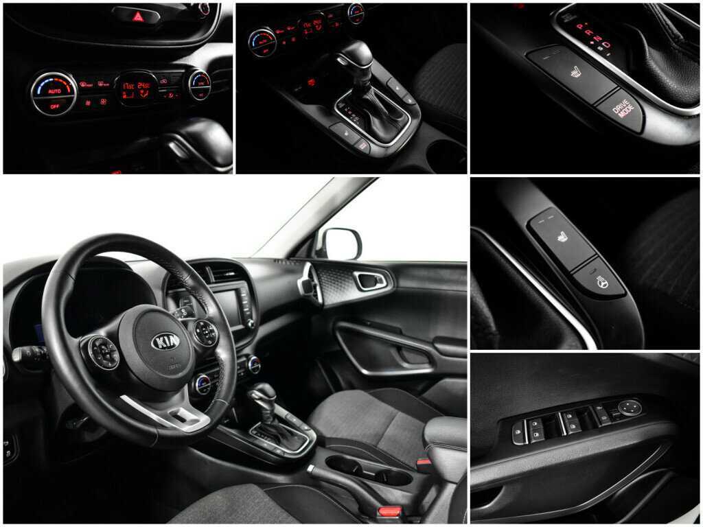 Kia Soul, 2019 - Фото №13