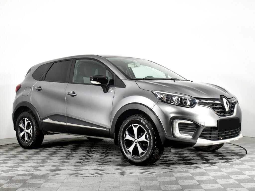 Renault Kaptur, 2020 - Фото №2