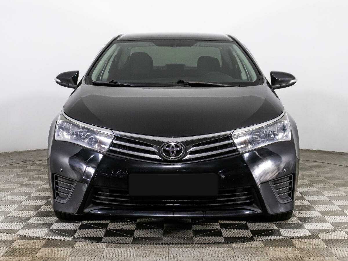 Toyota Corolla, 2013 - Фото №1