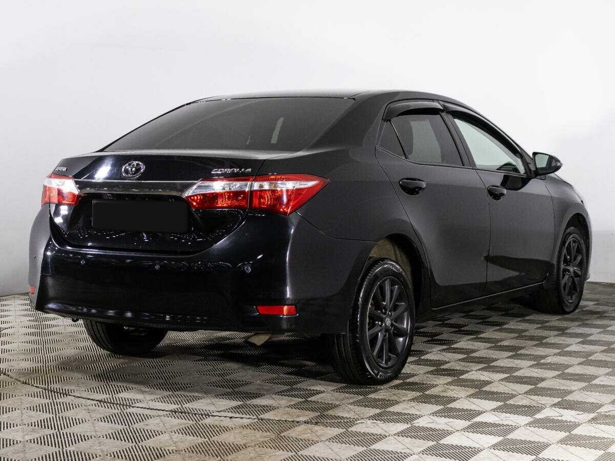 Toyota Corolla, 2013 - Фото №4