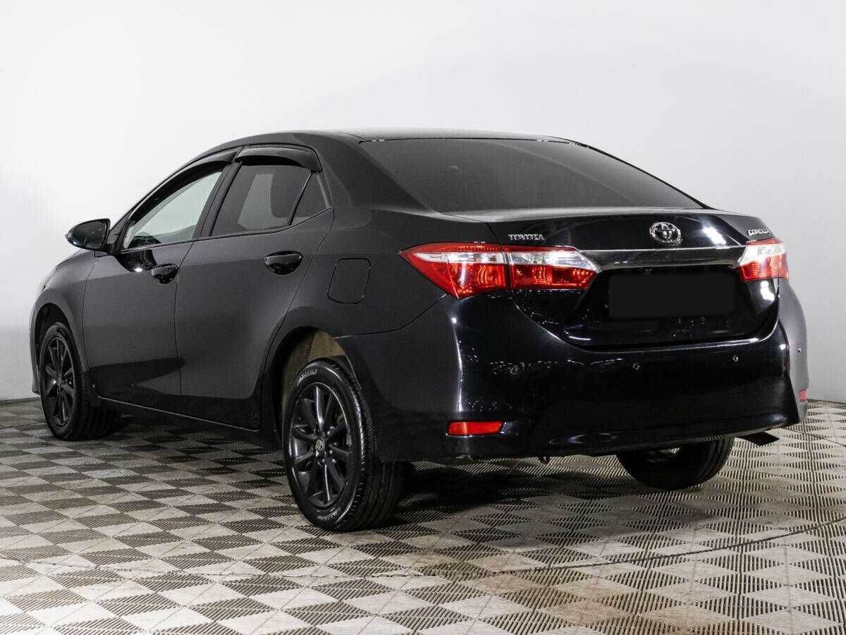 Toyota Corolla, 2013 - Фото №6