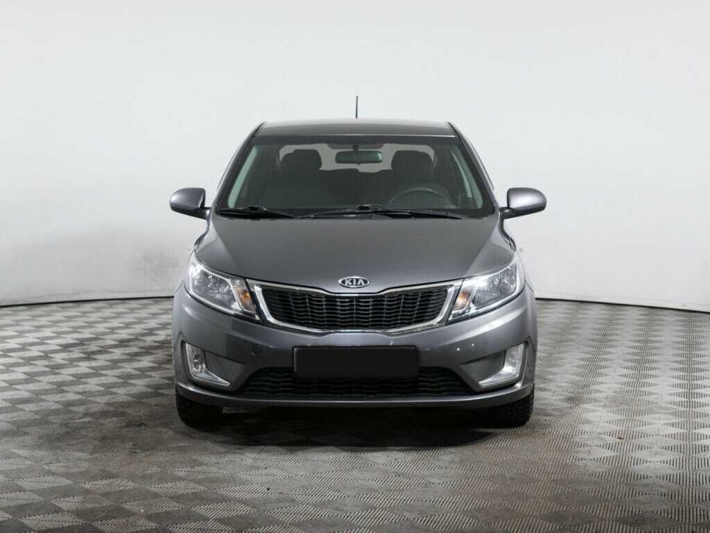 Kia Rio 4-speed, 2012 - Фото №1