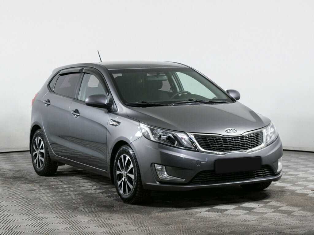 Kia Rio 4-speed, 2012 - Фото №2