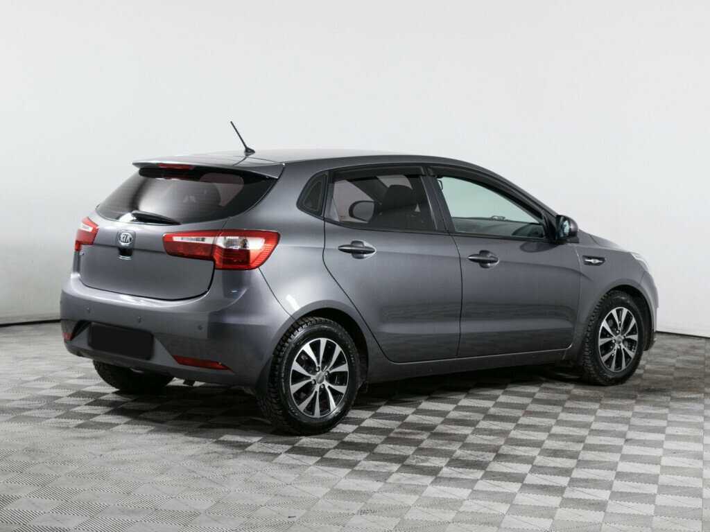 Kia Rio 4-speed, 2012 - Фото №3
