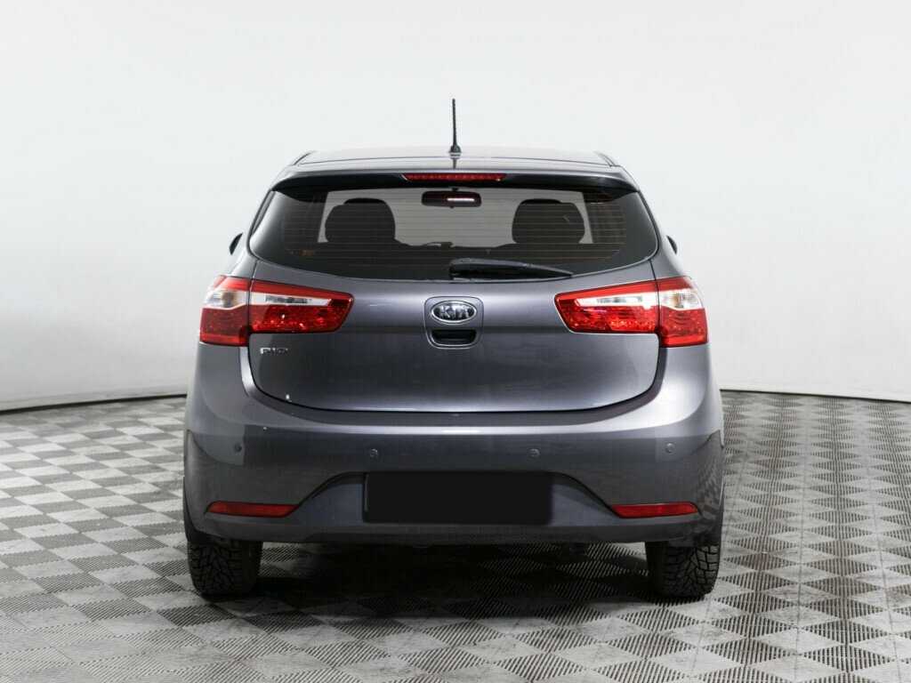Kia Rio 4-speed, 2012 - Фото №4