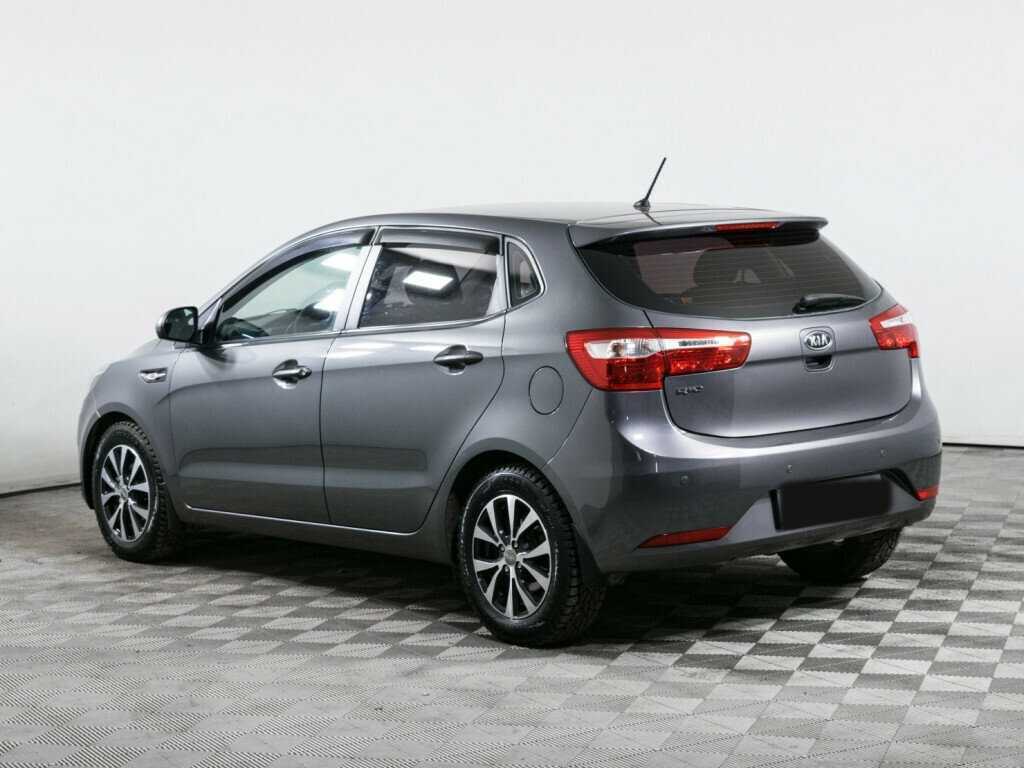 Kia Rio 4-speed, 2012 - Фото №5