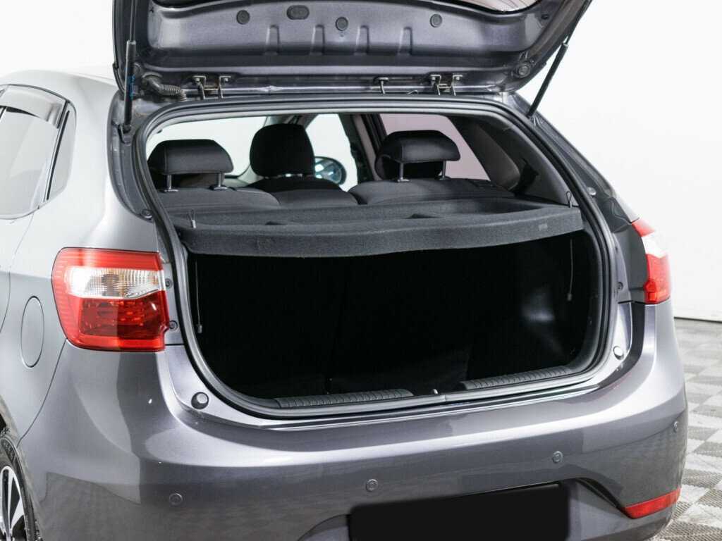 Kia Rio 4-speed, 2012 - Фото №6