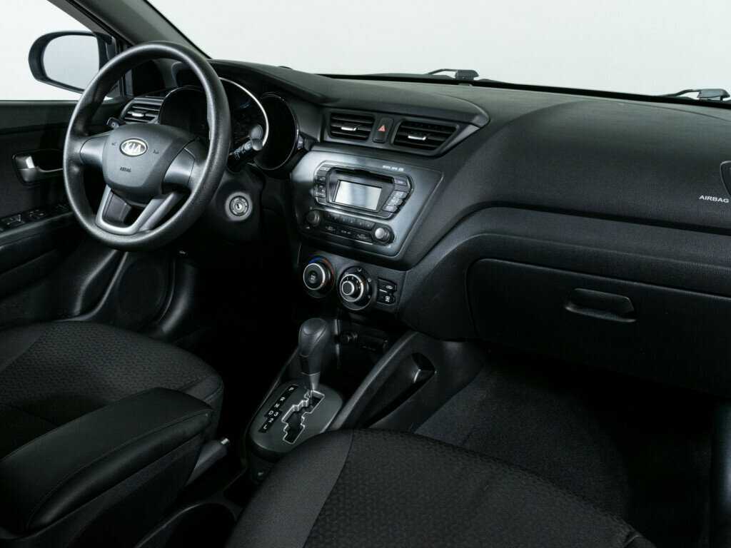 Kia Rio 4-speed, 2012 - Фото №7