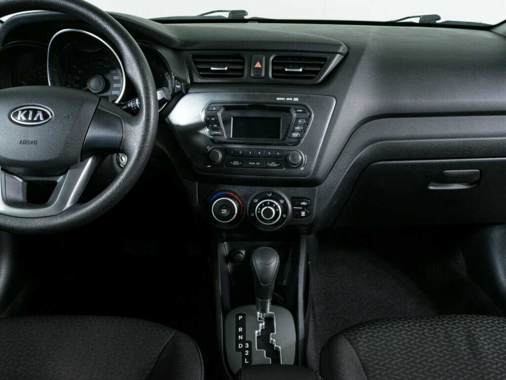 Kia Rio 4-speed, 2012 - Фото №8