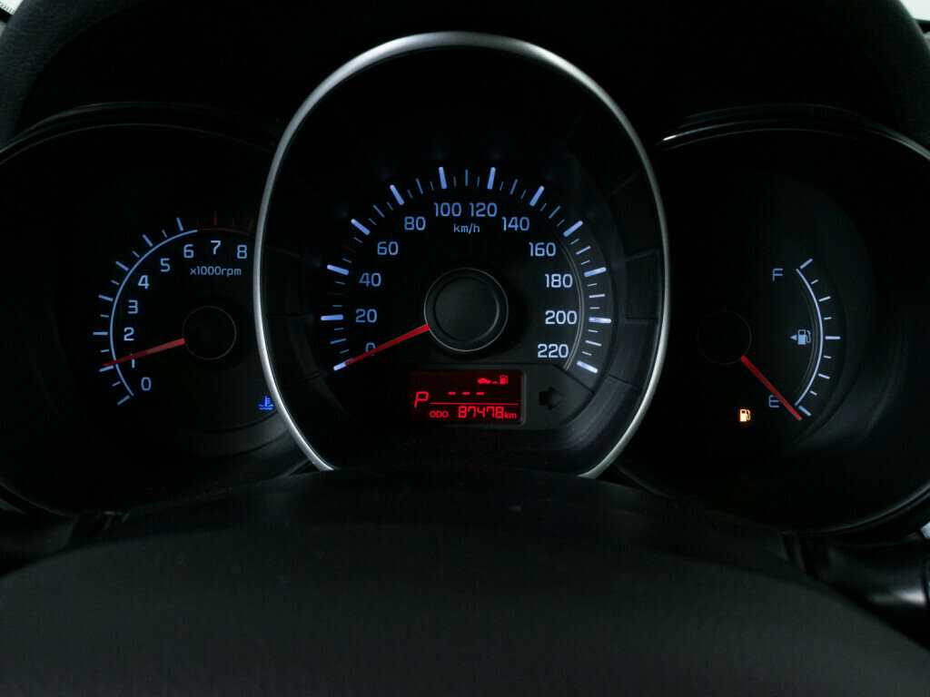 Kia Rio 4-speed, 2012 - Фото №10