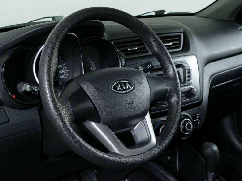 Kia Rio 4-speed, 2012 - Фото №11