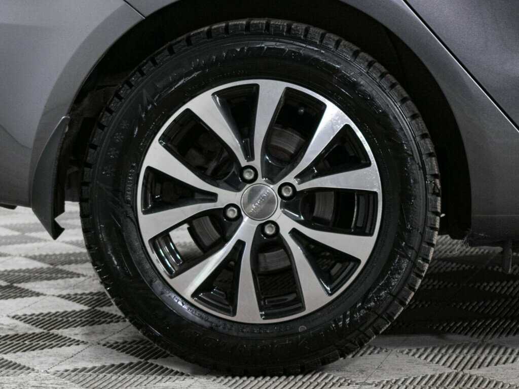 Kia Rio 4-speed, 2012 - Фото №13