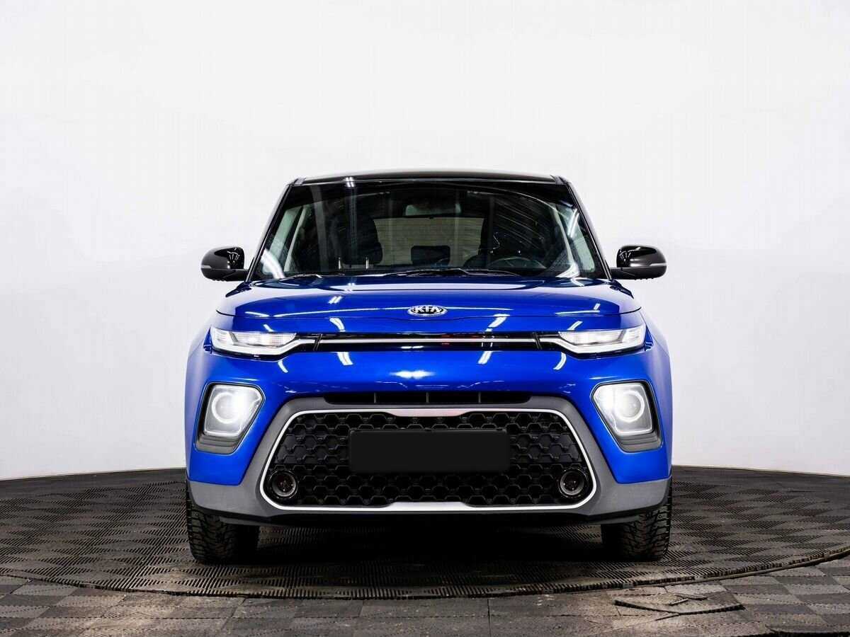 Kia Soul, 2019 - Фото №1