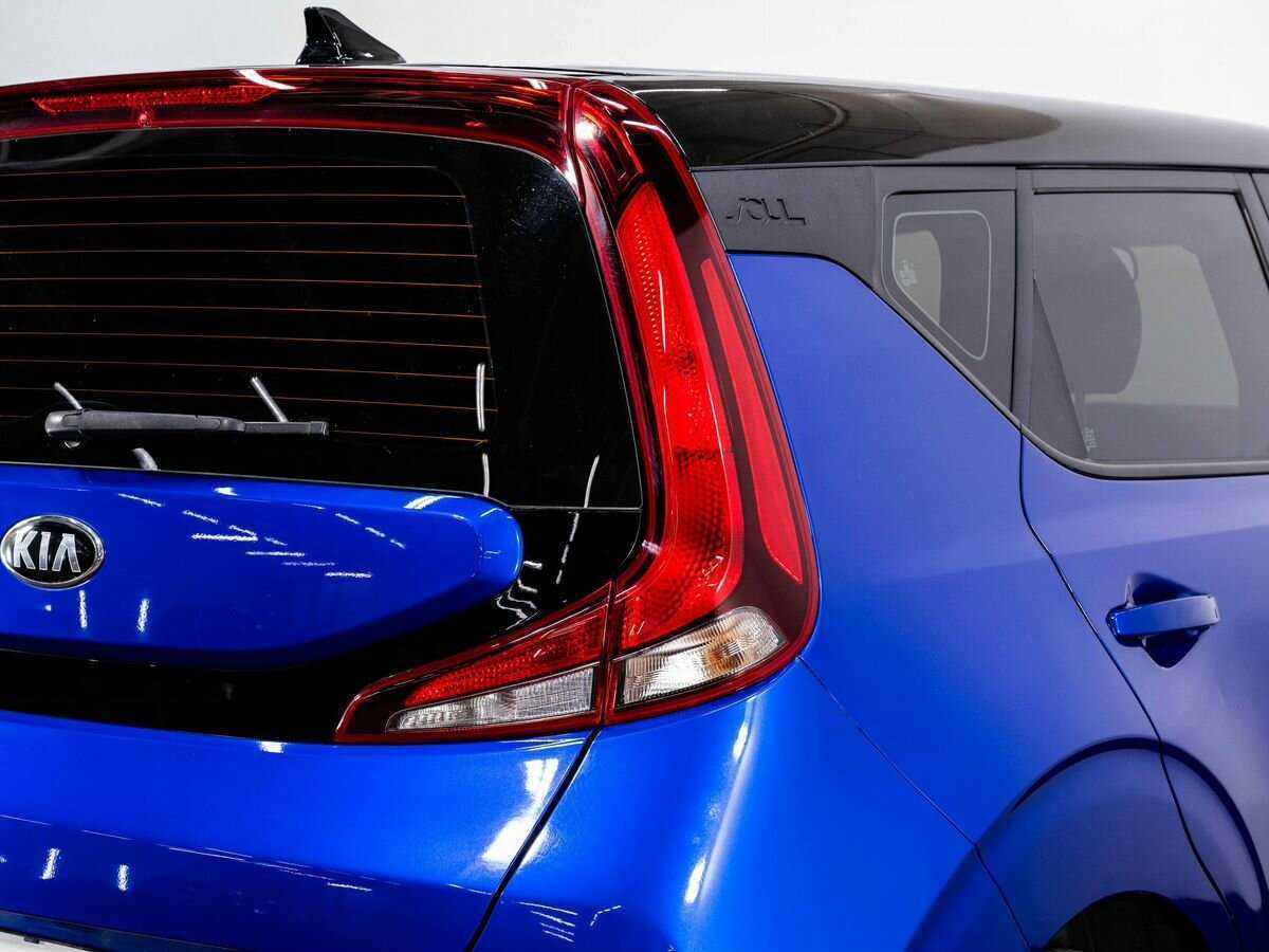 Kia Soul, 2019 - Фото №25