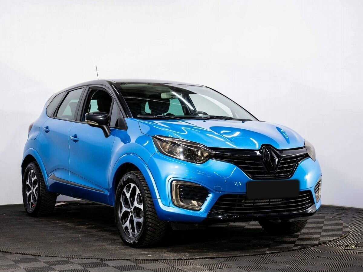 Renault Kaptur, 2017 - Фото №2