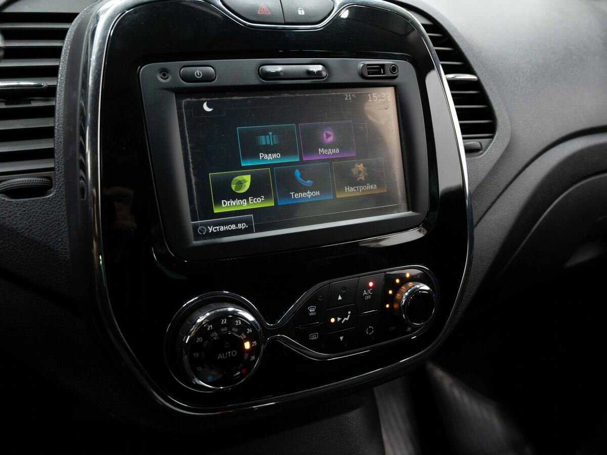 Renault Kaptur, 2017 - Фото №19