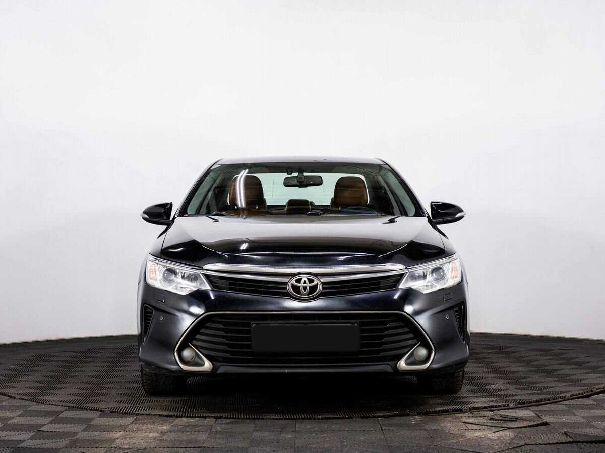 Toyota Camry, 2017 - Фото №1