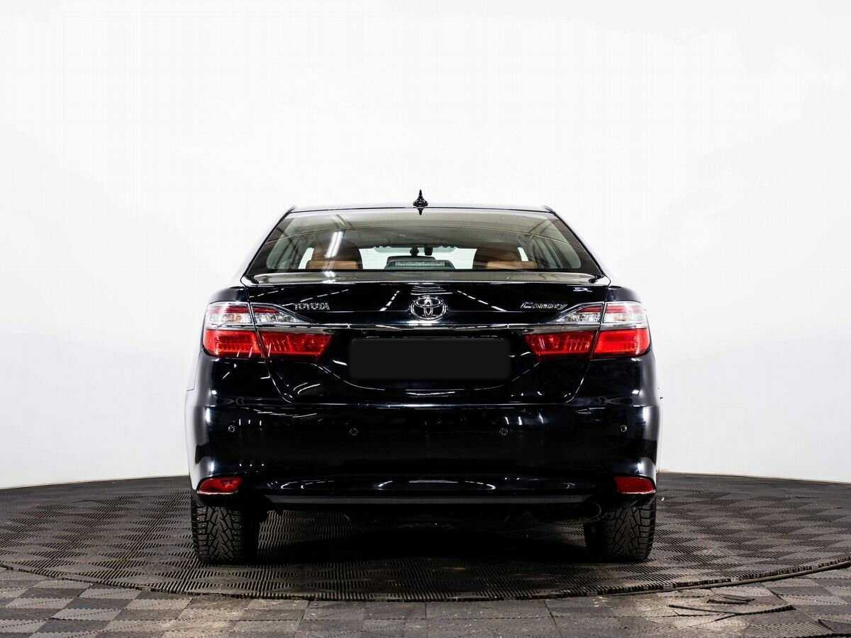 Toyota Camry, 2017 - Фото №4