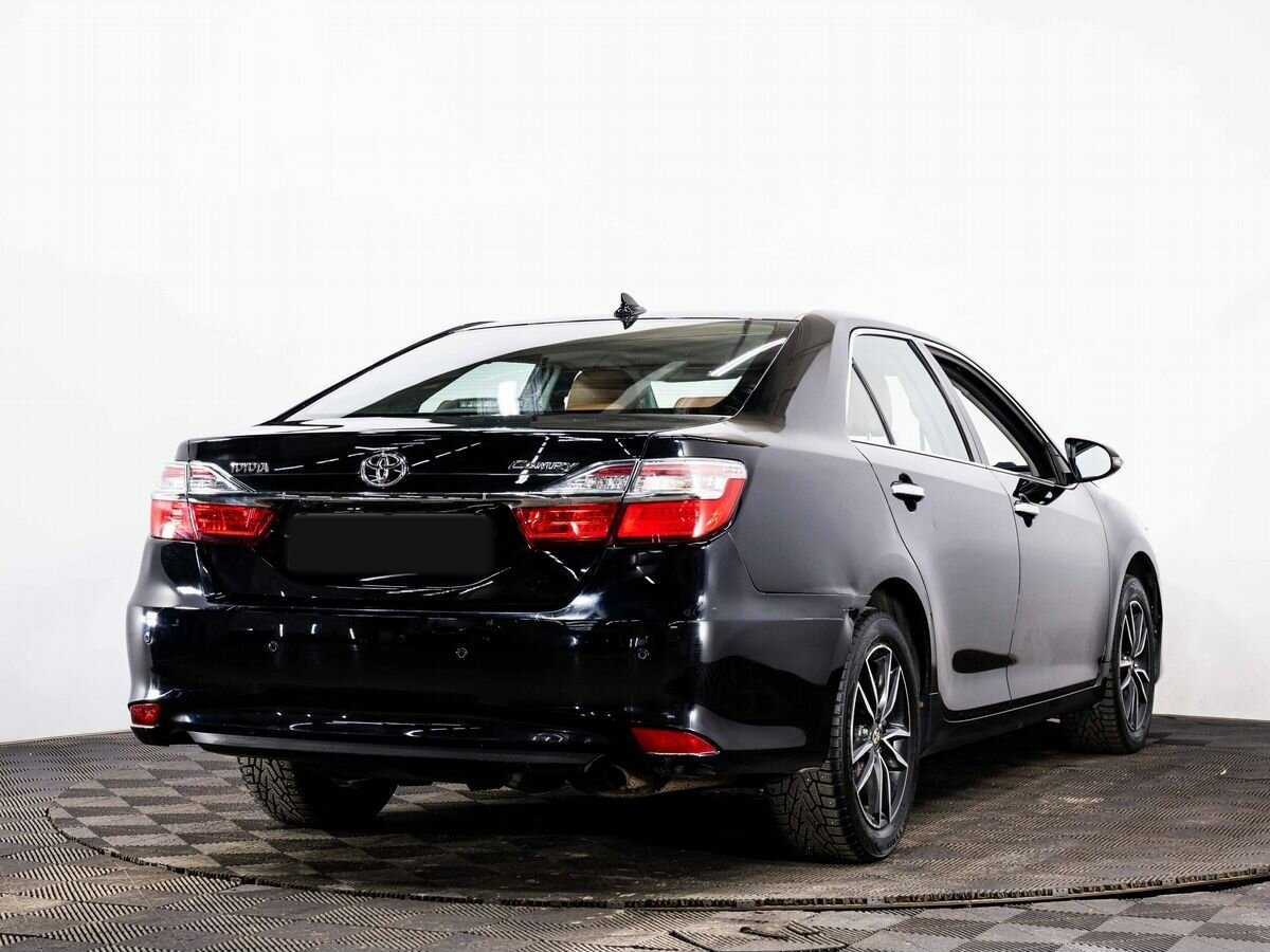 Toyota Camry, 2017 - Фото №5