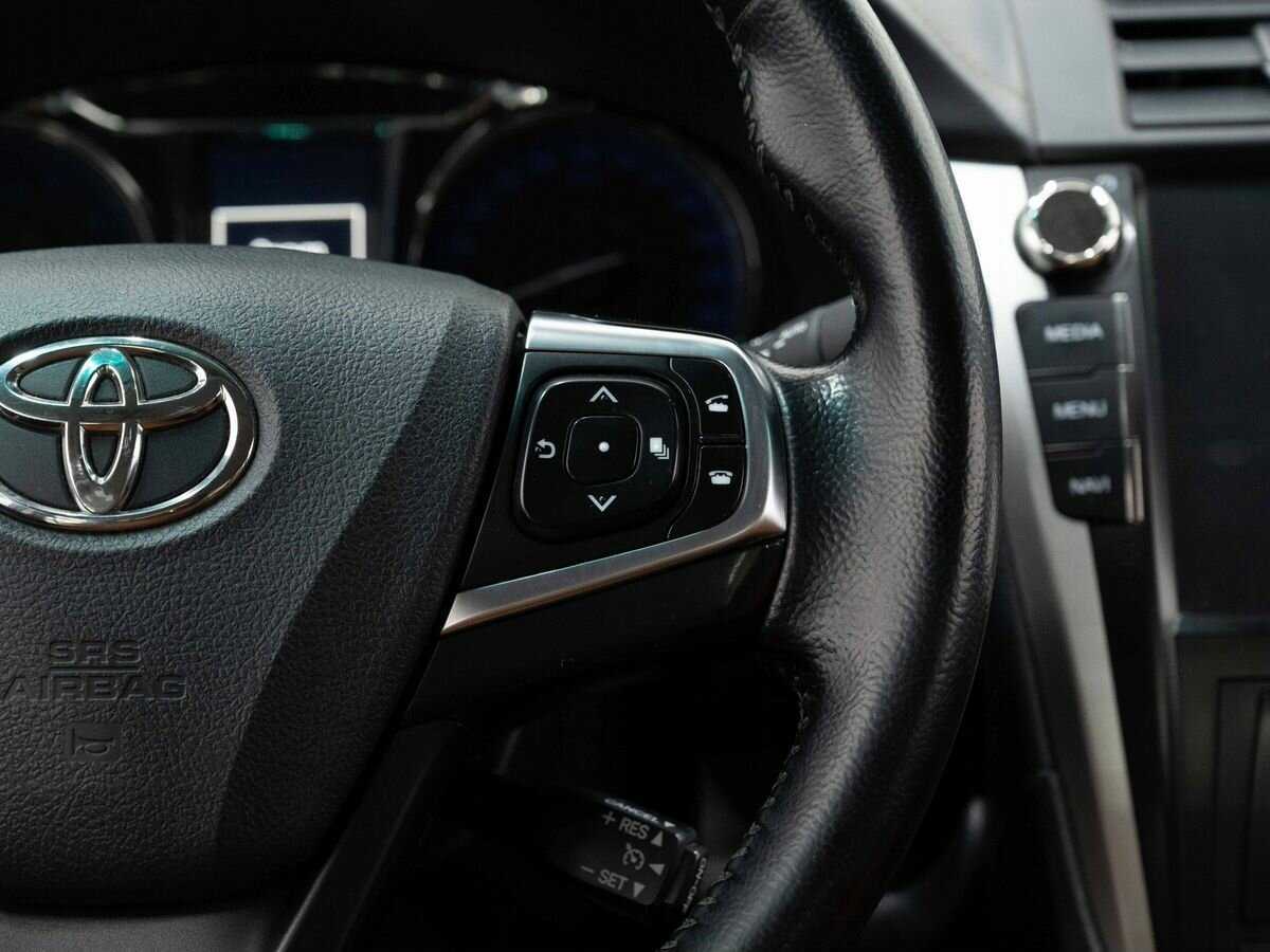 Toyota Camry, 2017 - Фото №17