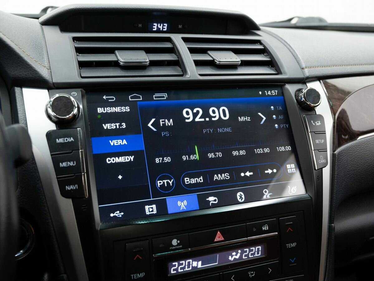 Toyota Camry, 2017 - Фото №21