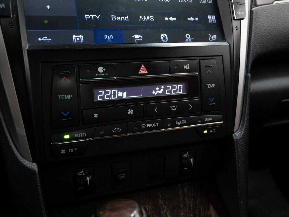 Toyota Camry, 2017 - Фото №22