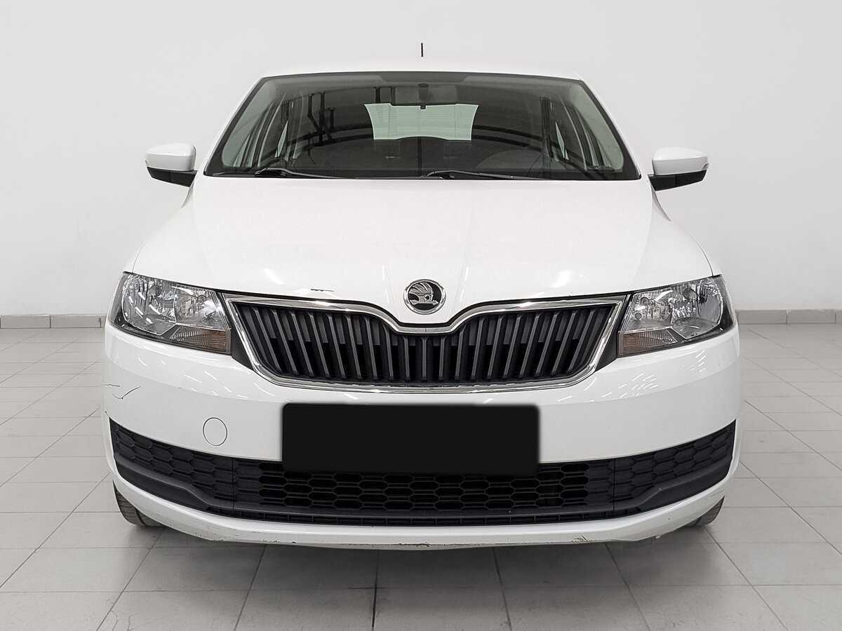 Skoda Rapid, 2019 - Фото №1