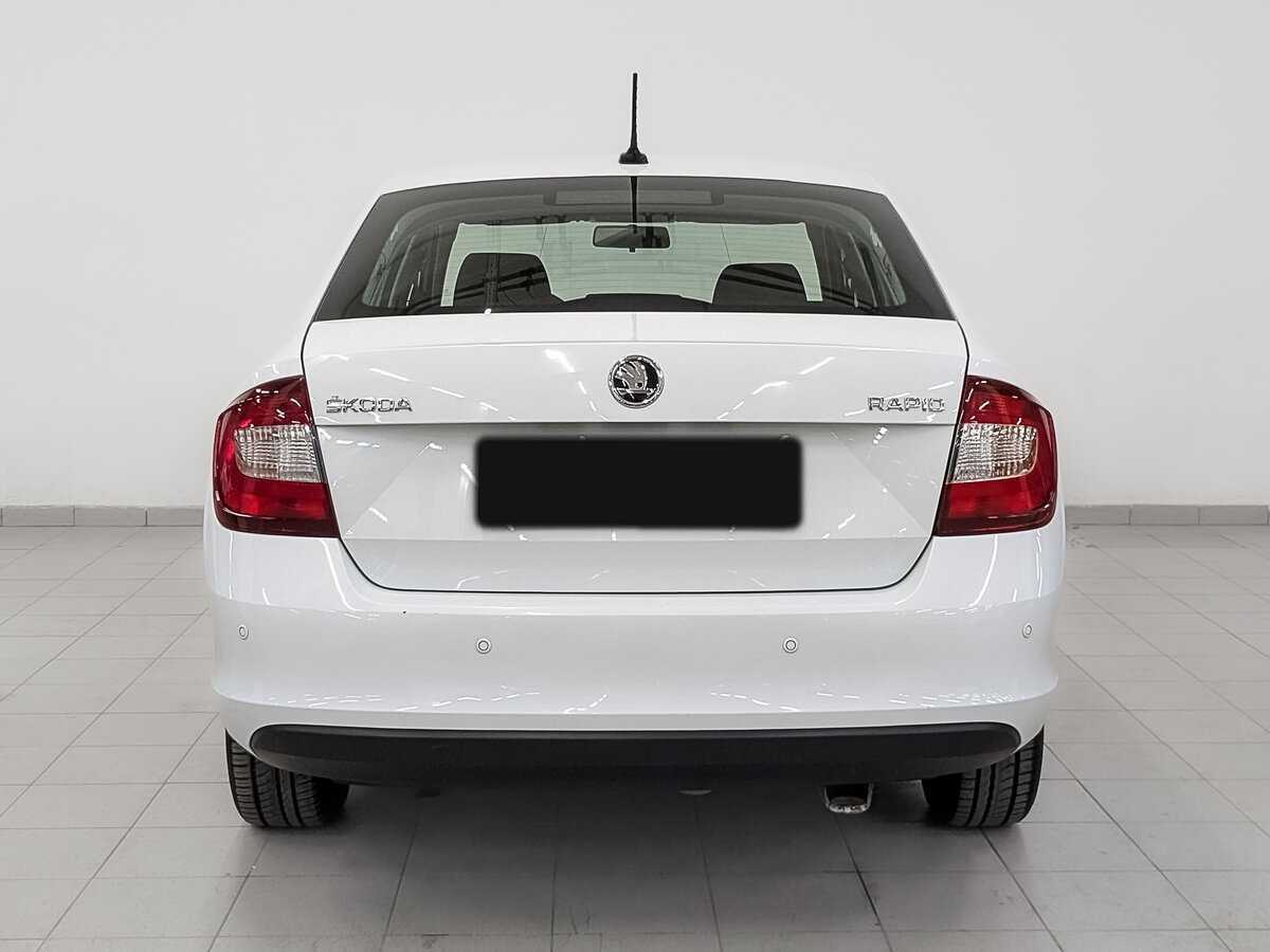 Skoda Rapid, 2019 - Фото №5