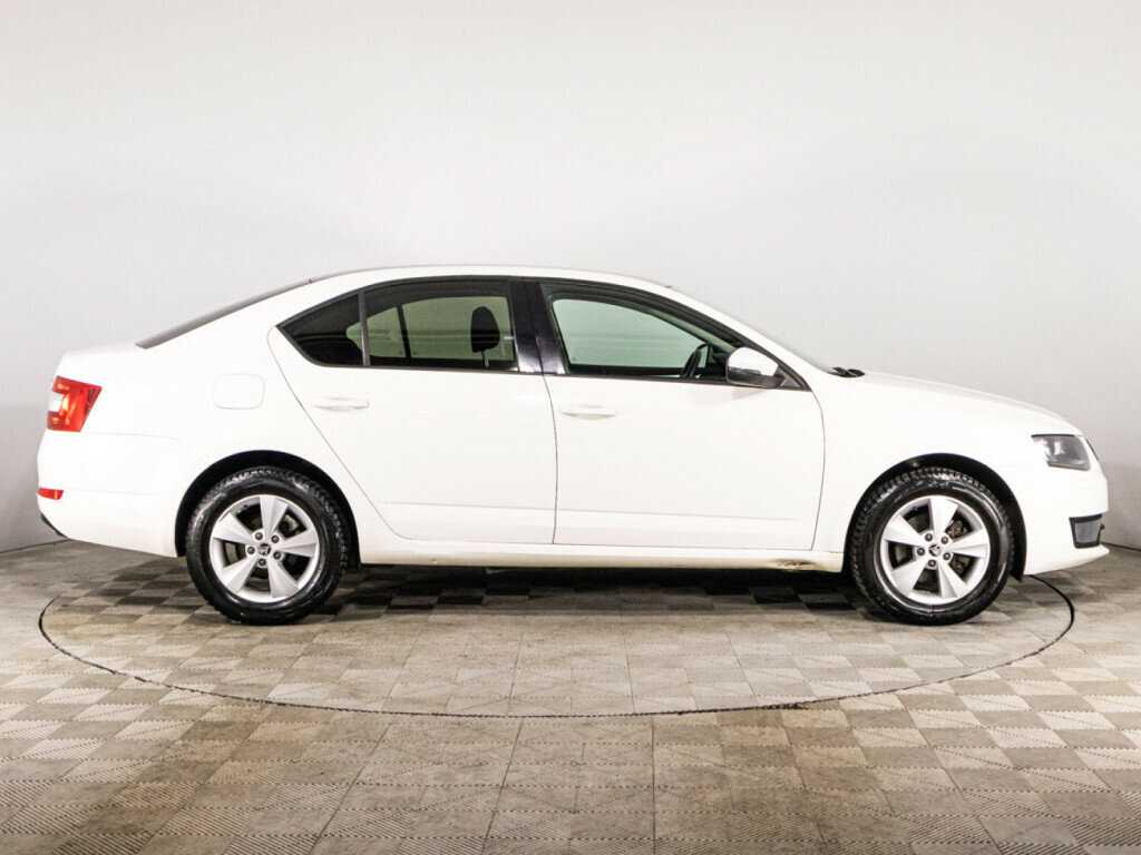 Skoda Octavia, 2014 - Фото №3
