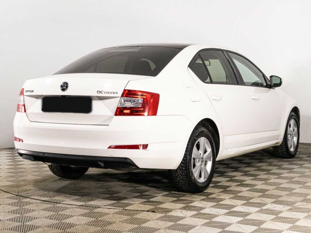 Skoda Octavia, 2014 - Фото №4