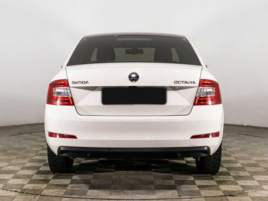 Skoda Octavia, 2014 - Фото №5