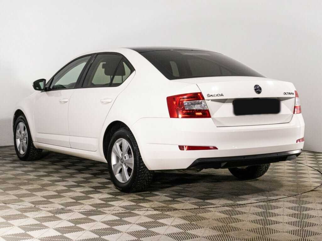 Skoda Octavia, 2014 - Фото №6