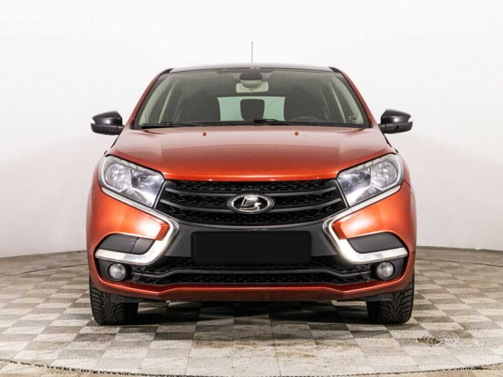 Lada (ВАЗ) XRAY, 2016 - Фото №1