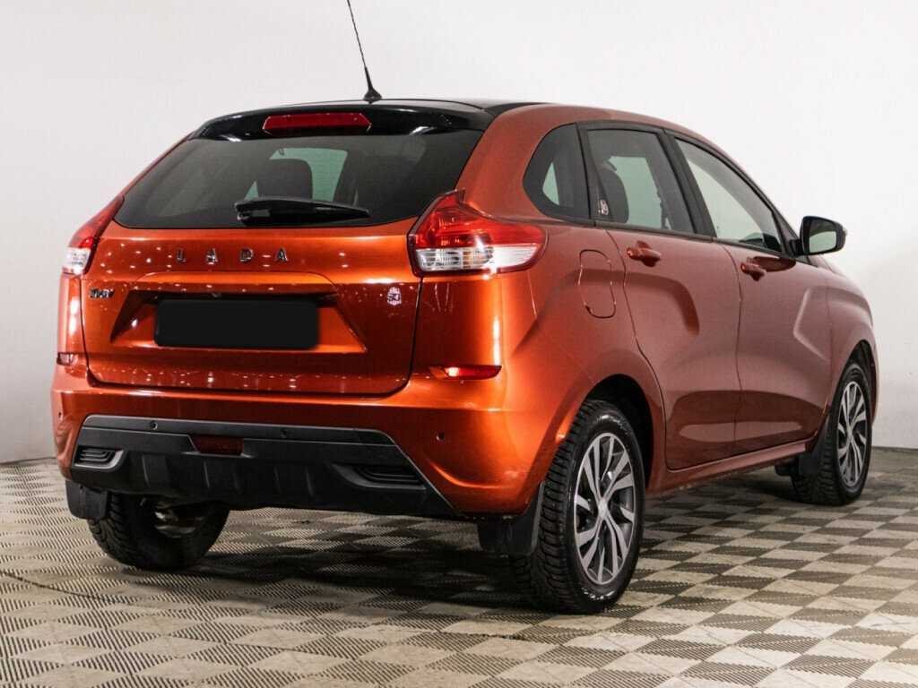 Lada (ВАЗ) XRAY, 2016 - Фото №4