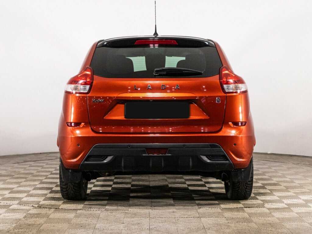 Lada (ВАЗ) XRAY, 2016 - Фото №5