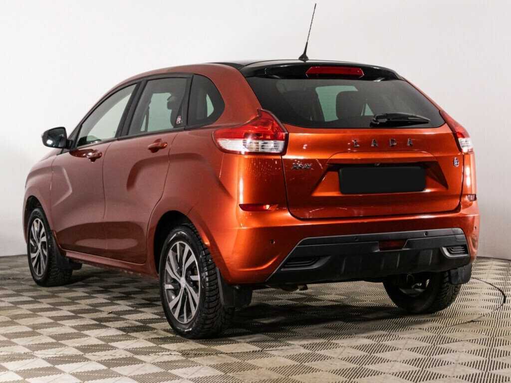 Lada (ВАЗ) XRAY, 2016 - Фото №7