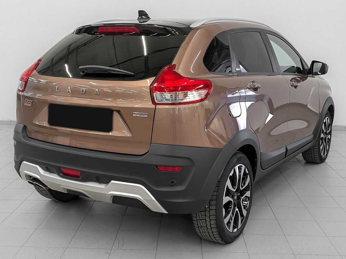 Lada (ВАЗ) XRAY Cross, 2022 - Фото №4