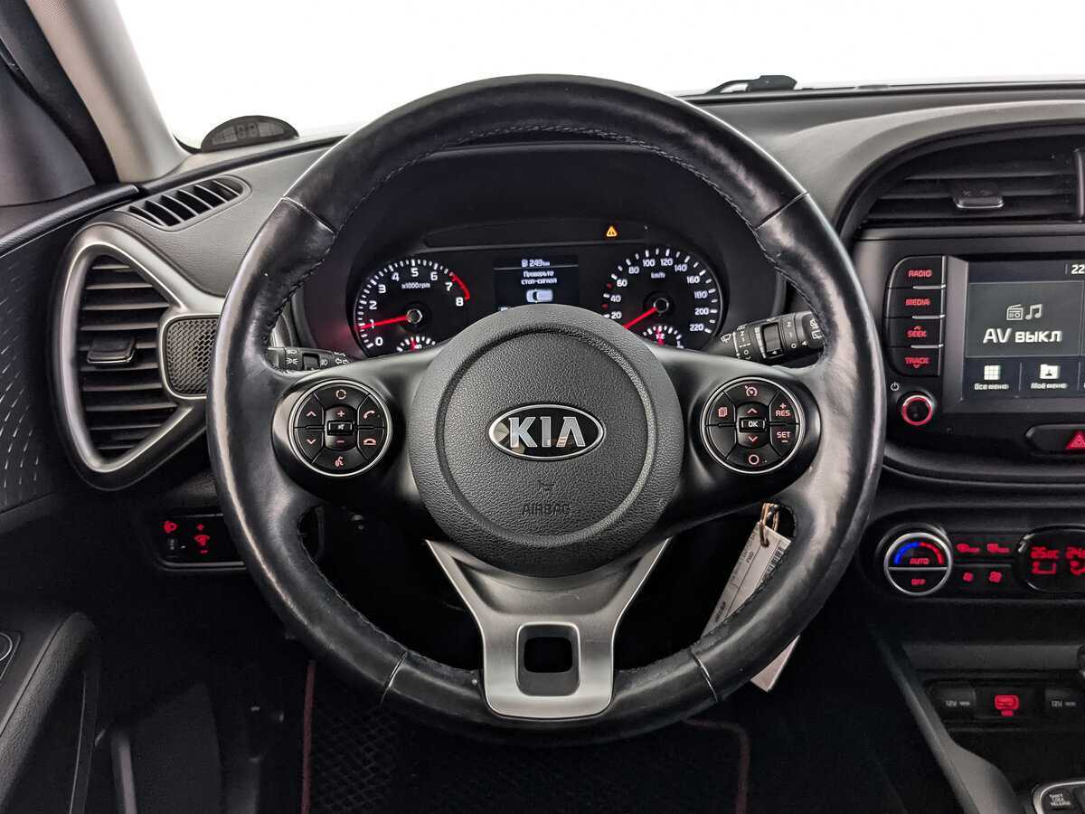 Kia Soul, 2019 - Фото №18