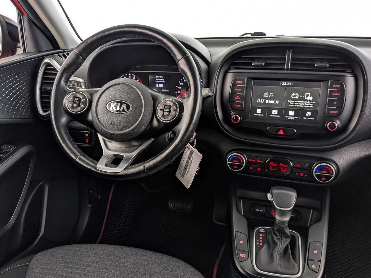 Kia Soul, 2019 - Фото №23