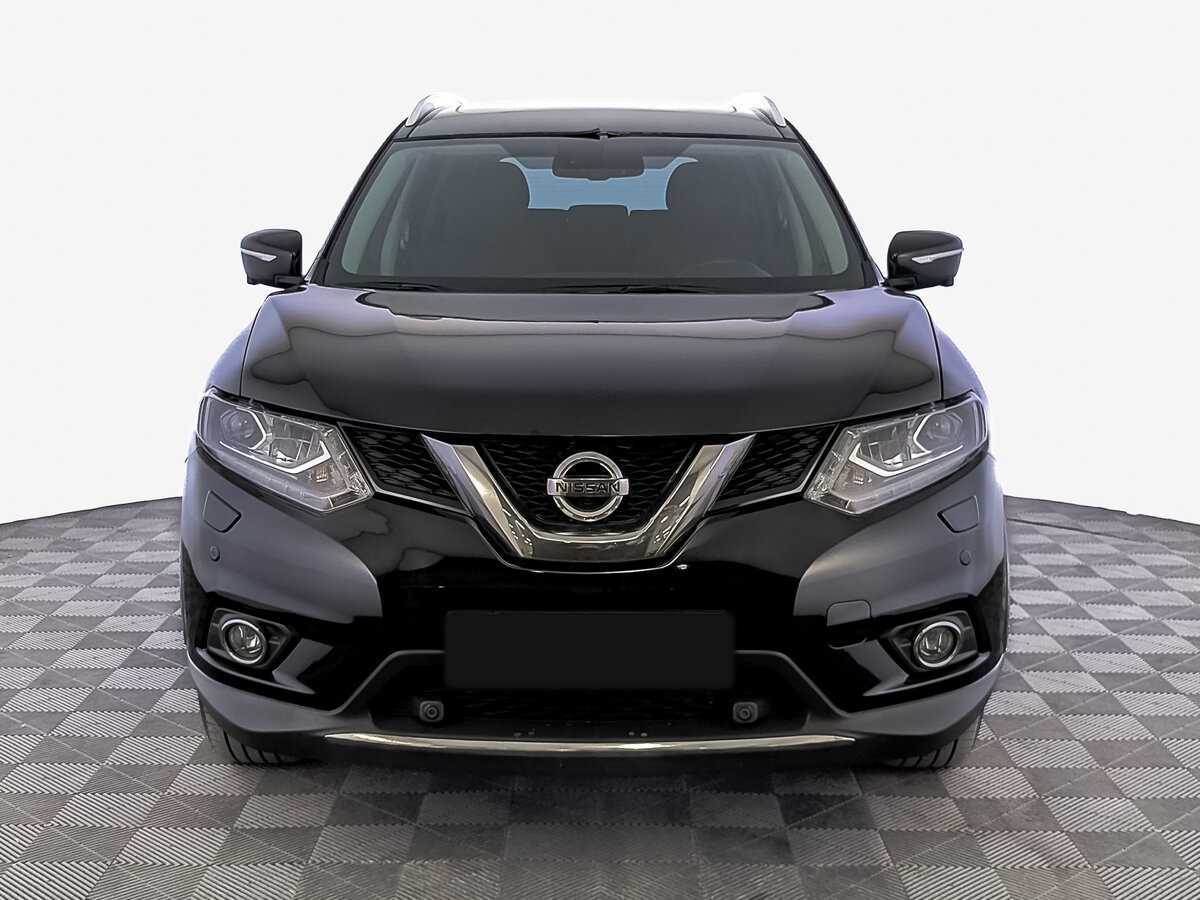 Nissan X-Trail, 2017 - Фото №1